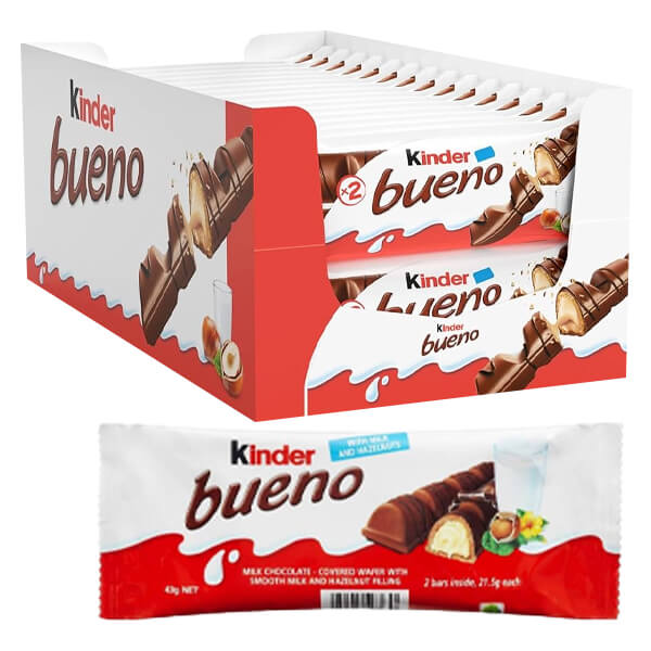 KINDER BUENO  43gr - (15x43gr)
