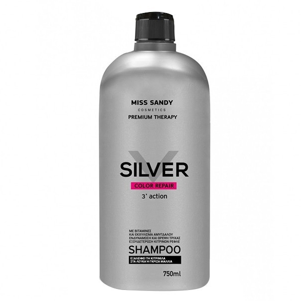 MISS SANDY ΣΑΜΠΟΥΑΝ 750ml - (SILVER)