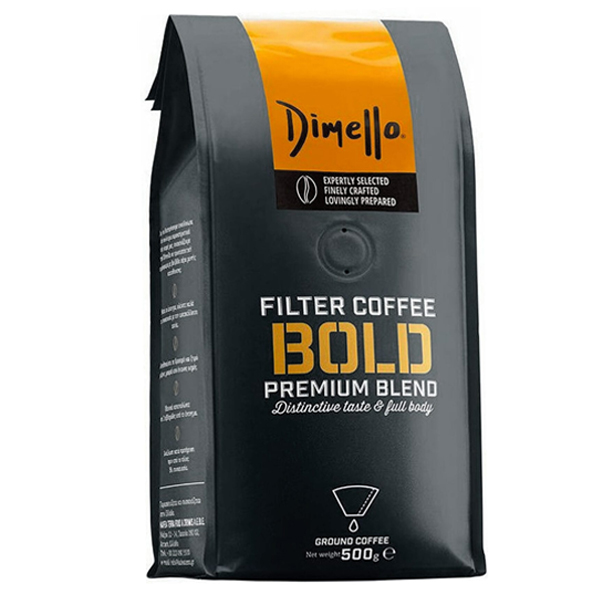 DIMELLO ΦΙΛΤΡΟΥ 500gr. - (BOLD) (ΑΛΕΣΜΕΝΟ)