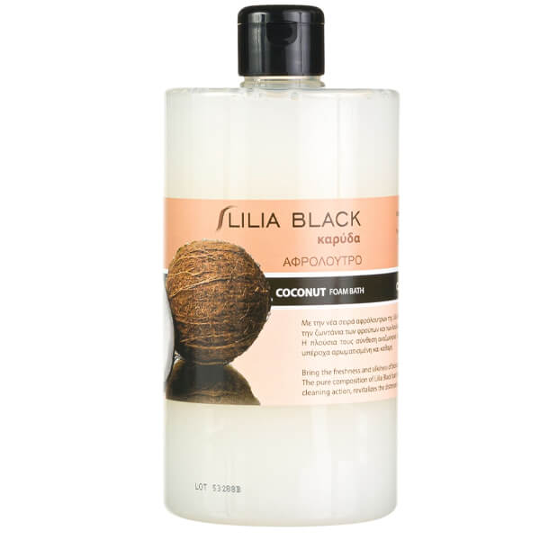 LILIA BLACK ΑΦΡΟΛΟΥΤΡΟ 800ml - (ΚΑΡΥΔΑ)