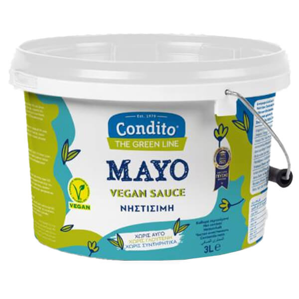 CONDITO ΜΑΓΙΟΝΕΖΑ 3kg. - (EGG FREE) (VEGAN)