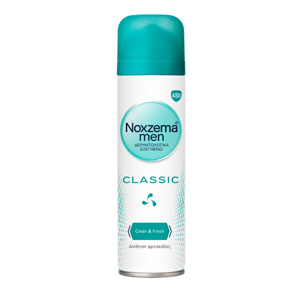 NOXZEMA ΑΠΟΣΜΗΤΙΚΟ SPRAY 150ml - MEN (CLASSIC)