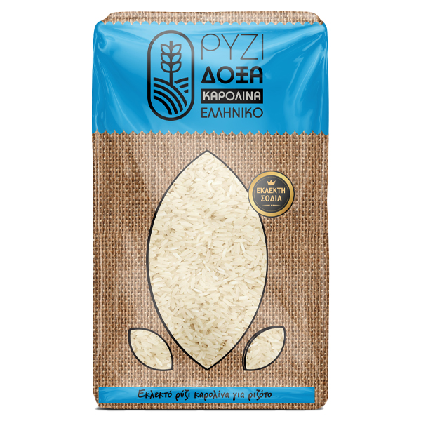 ΔΟΞΑ ΡΥΖΙ 1000gr. - (ΚΑΡΟΛΙΝΑ A')