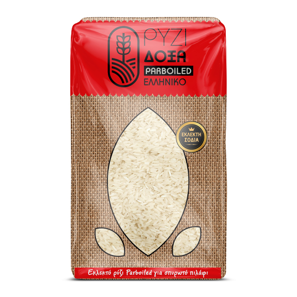 ΔΟΞΑ ΡΥΖΙ 1000gr. - (PARBOILED/ΜΠΟΝΕΤ)