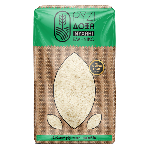 ΔΟΞΑ ΡΥΖΙ 1000gr. - (NYXAKI)