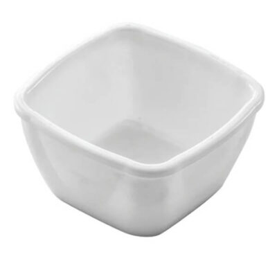 ΜΠΩΛ ΤΕΤΡΑΓΩΝΟ PC 5x5cm ΑΣΠΡΟ GS-03W
