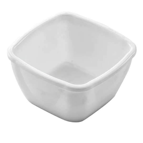 ΜΠΩΛ ΤΕΤΡΑΓΩΝΟ PC 5x5cm ΑΣΠΡΟ GS-03W