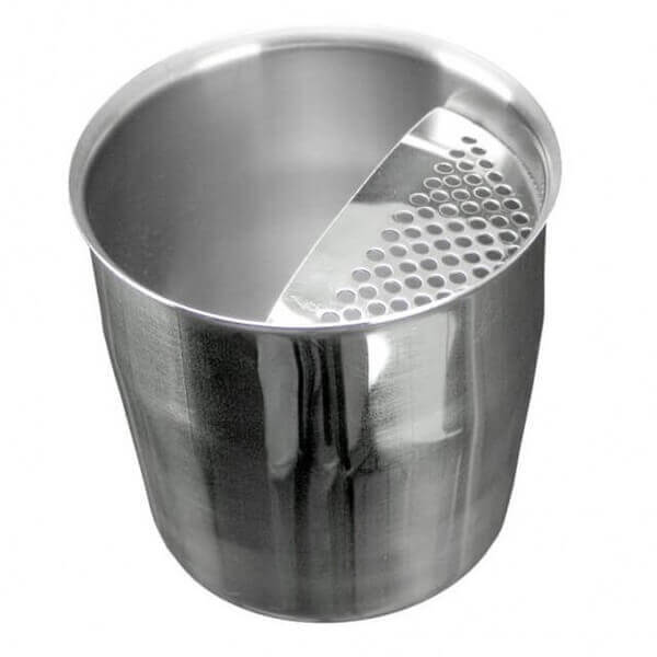 ΠΟΤΗΡΙ ΜΕ ΣΙΤΑ INOX Φ9x9hcm 9974