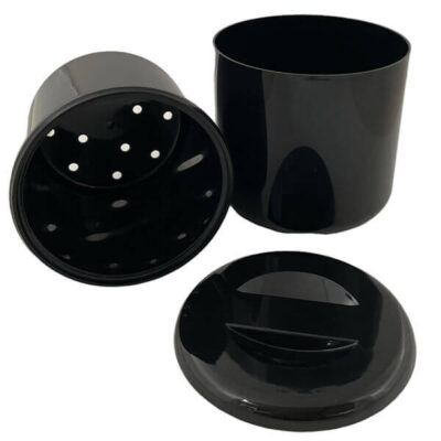 ΣΕΤ ΠΑΓΟΔΙΑΤΗΡΗΤΗΣ 4,5lit ΜΑΥΡΟΣ ΜΕ ΣΕΣΟΥΛΑ CF-311 (Φ19x20hcm)