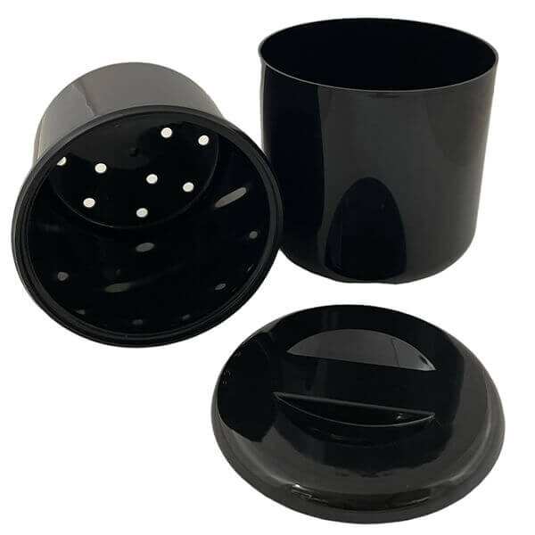 ΣΕΤ ΠΑΓΟΔΙΑΤΗΡΗΤΗΣ 4,5lit ΜΑΥΡΟΣ ΜΕ ΣΕΣΟΥΛΑ CF-311 (Φ19x20hcm)