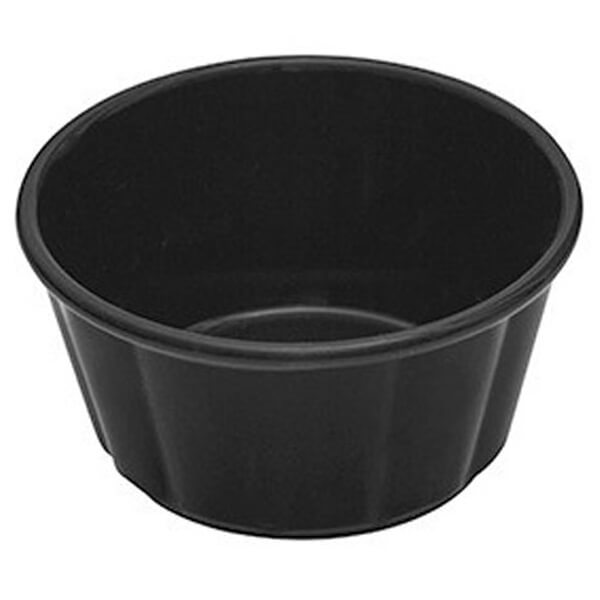 ΜΠΩΛ ΣΤΡΟΓΓΥΛΟ PC Φ 7,2cm ΜΑΥΡΟ GS-07