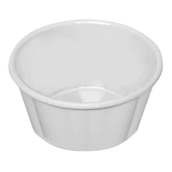 ΜΠΩΛ ΣΤΡΟΓΓΥΛΟ PC Φ7,2cm ΑΣΠΡΟ GS-07