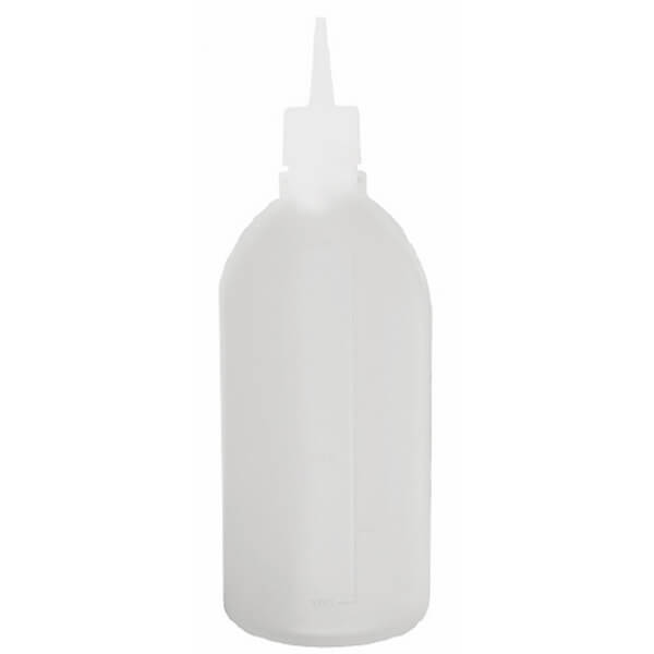 ΔΟΧΕΙΟ ΔΙΑΦΑΝΟ ΜΕ ΔΟΣΟΜΕΤΡΗΣΗ 500 ml - (GY-500)