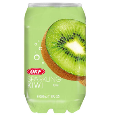 OKF ΑΝΘΡΑΚΟΥΧΟ ΠΟΤΟ 350ml - (ΑΚΤΙΝΙΔΙΟ)