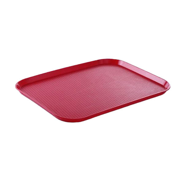 ΔΙΣΚΟΣ FAST FOOD 28x20cm ΚΟΚΚΙΝΟΣ 611