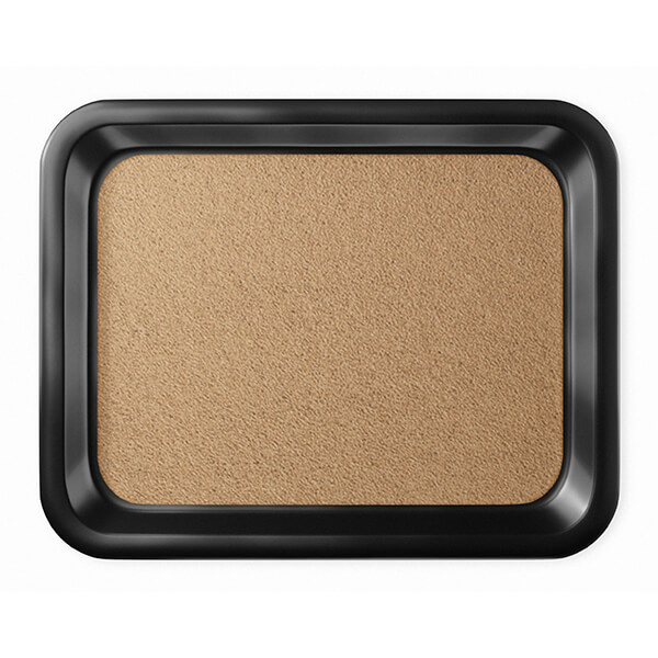 ΔΙΣΚΟΣ ΦΕΛΛΟΥ 53Χ37cm 370530 ΜΑΥΡΟΣ