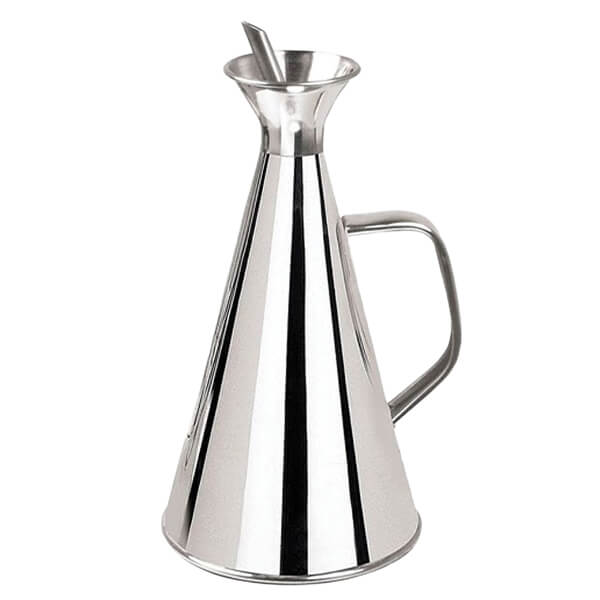 ΔΟΧΕΙΟ ΛΑΔΙΟΥ ΙΝΟΧ 1Lit 34201