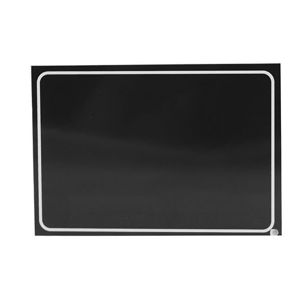 ΕΤΙΚΕΤΑ ΜΑΥΡΗ 100x70mm 509 (SP/BLACK10N/AP)