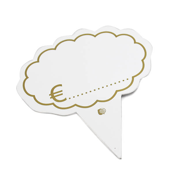 ΕΤΙΚΕΤΕΣ ΖΑΧΑΡ/ΣΤΕΙΩΝ 55x70mm PVC 506 (SP/PAST 01)