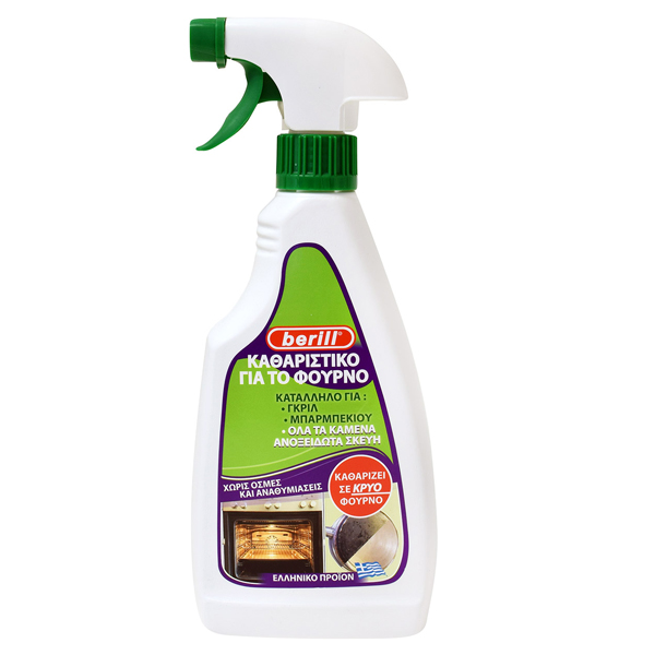 BERILL ΚΑΘΑΡΙΣΤΙΚΟ ΦΟΥΡΝΟΥ 500ml