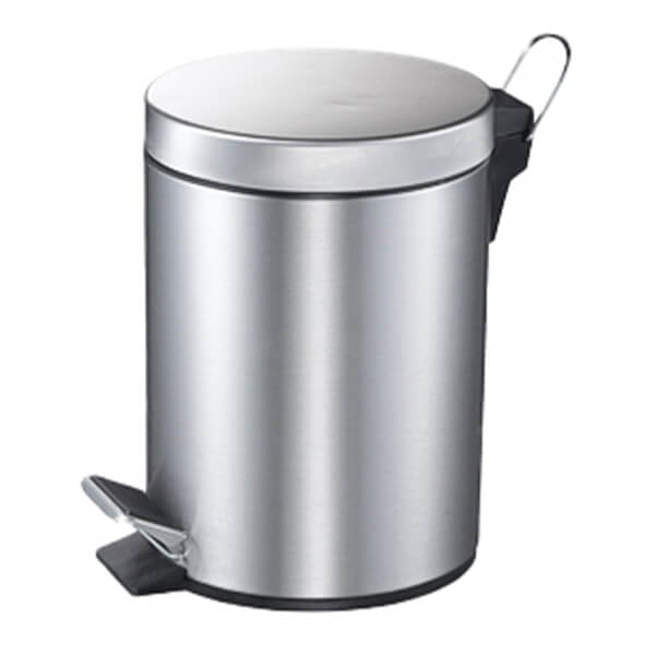ΚΑΔΟΣ ΠΕΝΤΑΛ 12L INOX MAT 1012/S SOFT CLOSE