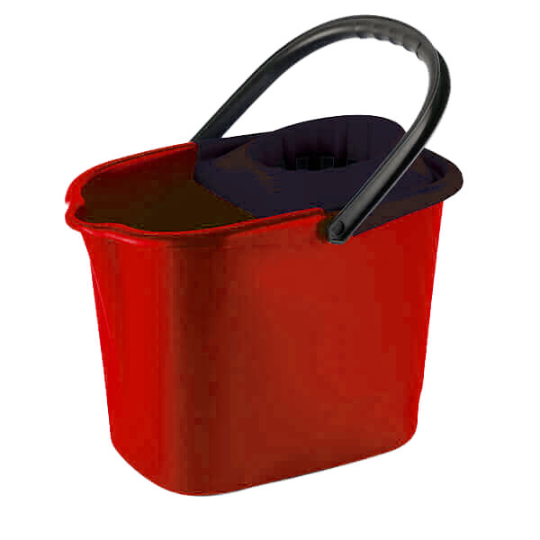 ΚΟΥΒΑΣ 16lit ME ΣΤΙΦΤΗ 1310/ΚΟΚΚΙΝΟΣ