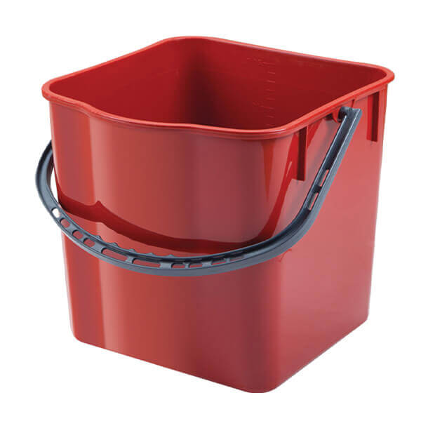 ΚΟΥΒΑΣ 25lt ΚΟΚΚΙΝΟΣ SK797 (SK800R)