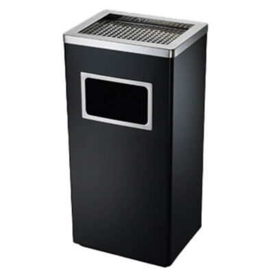 ΧΑΡΤΟΔΟΧΕΙΟ-ΣΤΑΧΤΟΔΟΧΕΙΟ ΜΑΥΡΟ 30x24x60,5hcm 1434/Β