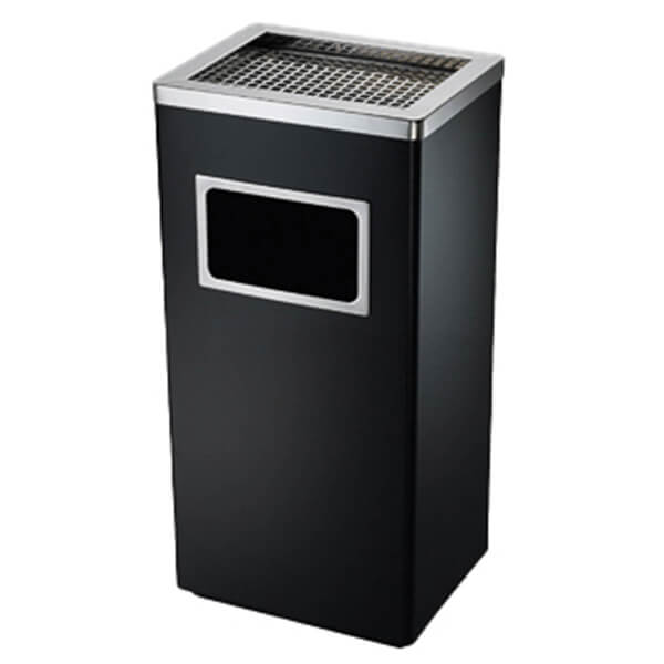 ΧΑΡΤΟΔΟΧΕΙΟ-ΣΤΑΧΤΟΔΟΧΕΙΟ ΜΑΥΡΟ 30x24x60,5hcm 1434/Β