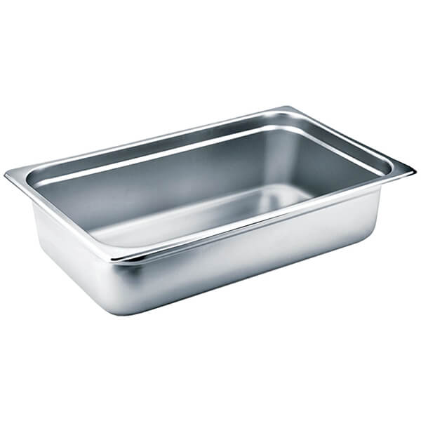 ΔΟΧΕΙΟ ΙΝΟΧ GN1/1-20cm 11200