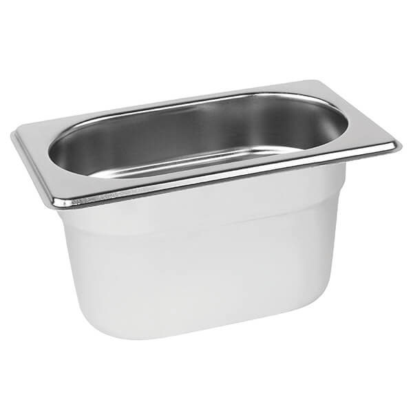 ΔΟΧΕΙΟ ΙΝΟΧ GN1/9-6,5cm 19065