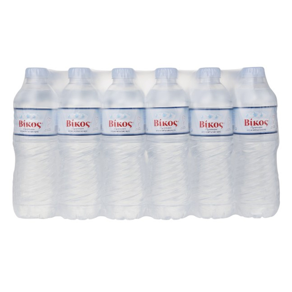 ΒΙΚΟΣ ΦΥΣΙΚΟ ΜΕΤΑΛ. ΝΕΡΟ 0.5lt - (24pack)