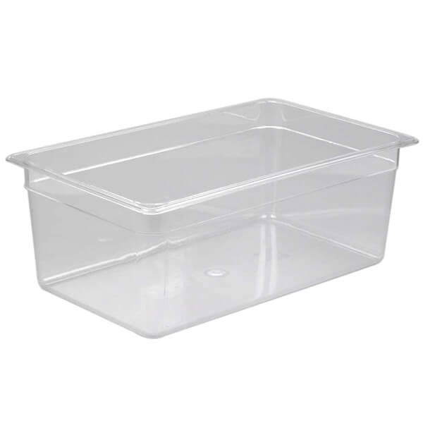 ΛΕΚΑΝΗ ΠΑΓΩΤΟΥ PC ΔΙΑΦΑΝΗ 360X165X120 GEPP36016512