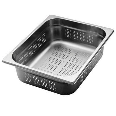 ΤΡΥΠΗΤΟ ΔΟΧΕΙΟ ΙΝΟΧ GN1/1-15cm 11150P