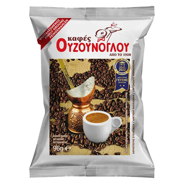 ΟΥΖΟΥΝΟΓΛΟΥ ΚΑΦΕΣ ΕΛΛΗΝΙΚΟΣ  96gr