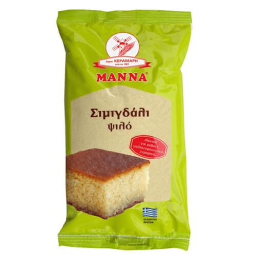 ΜΑΝΝΑ ΣΙΜΙΓΔΑΛΙ 500gr. - (ΨΙΛΟ)