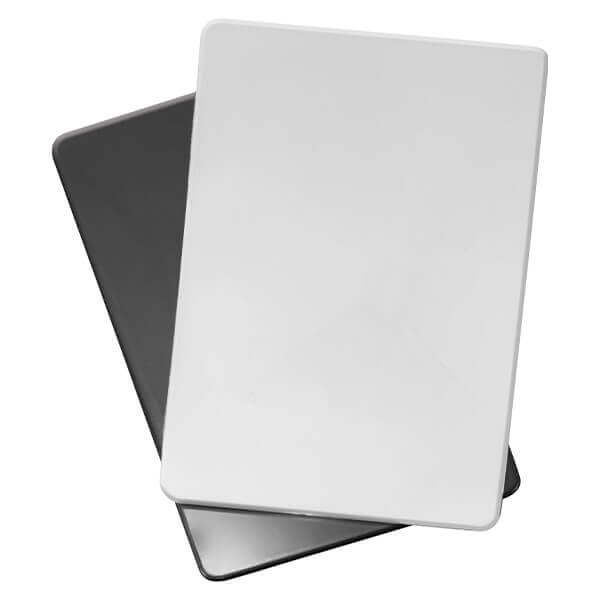 ΠΛΑΚΑ ΚΟΠΗΣ 30x20x1,3cm 8004R3-Β ΛΕΥΚΗ