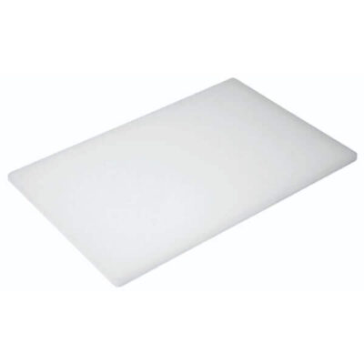 ΠΛΑΚΑ ΚΟΠΗΣ 40x30x1,3cm ΛΕΥΚΗ