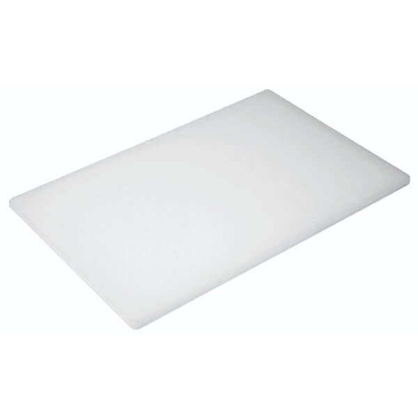 ΠΛΑΚΑ ΚΟΠΗΣ 40x30x1,3cm ΛΕΥΚΗ