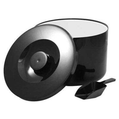 ΣΕΤ ΠΑΓΟΔΙΑΤΗΡΗΤΗΣ 10lit ΜΑΥΡΟΣ ΜΕ ΣΕΣΟΥΛΑ CF-312 (Φ29Χ22hcm)