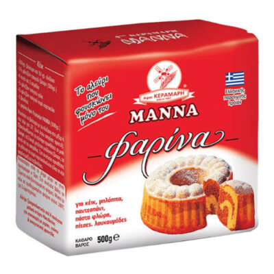 ΜΑΝΝΑ ΑΛΕΥΡΙ ΦΑΡΙΝΑ 500gr.