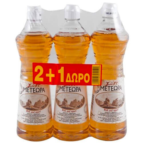 ΜΕΤΕΩΡΑ ΞΥΔΙ 400ml - (ΚΟΚΚΙΝΟ) (2+1 ΔΩΡΟ)