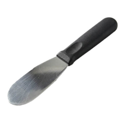 ΣΠΑΤΟΥΛΑ ΙΣΙΑ 3,3x10cm (23,5cm) 3055/ΜΕ ΜΑΥΡΗ ΛΑΒΗ