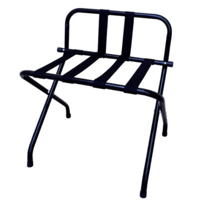 ΣΤΑΝΤ ΒΑΛΙΤΣΩΝ 64x42x70cm 302/ΜΑΥΡΟ ΜΕΤΑΛΛΙΚΟ