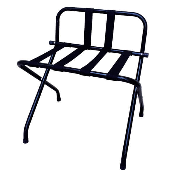 ΣΤΑΝΤ ΒΑΛΙΤΣΩΝ 64x42x70cm 302/ΜΑΥΡΟ ΜΕΤΑΛΛΙΚΟ