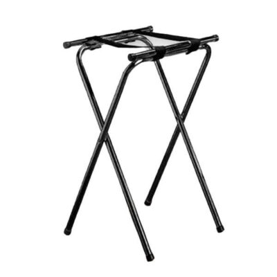 ΣΤΑΝΤ ΔΙΣΚΩΝ ΜΕΤΑΛΛΙΚΟ ΜΑΥΡΟ 304/39x53x78cm