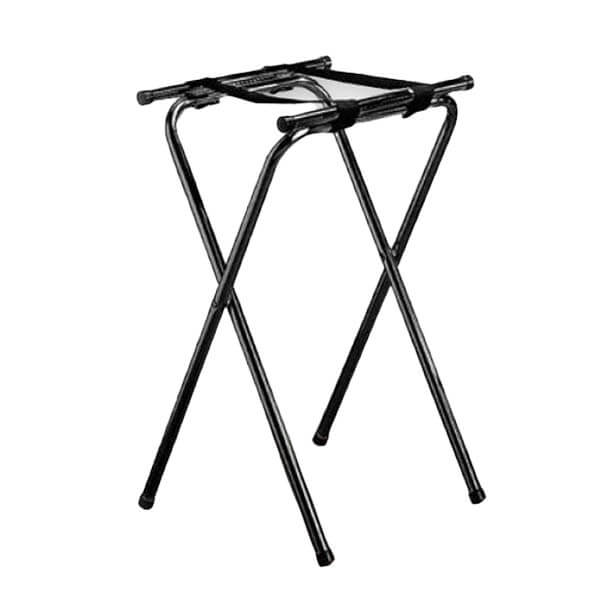 ΣΤΑΝΤ ΔΙΣΚΩΝ ΜΕΤΑΛΛΙΚΟ ΜΑΥΡΟ 304/39x53x78cm