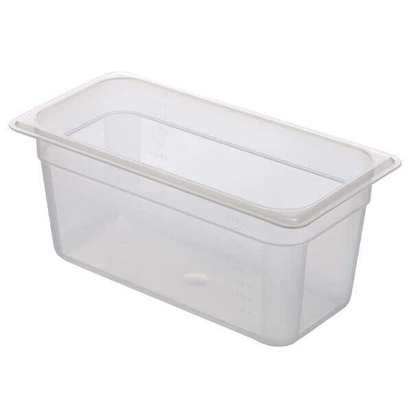 ΔΟΧΕΙΟ ΤΡΟΦΙΜΩΝ PP GN1/3-20cm GNPP-13200 (ΧΩΡΙΣ ΚΑΠΑΚΙ)