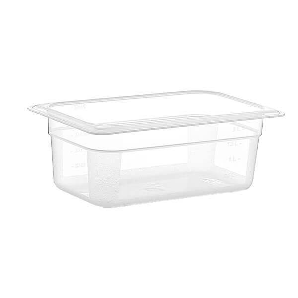 ΔΟΧΕΙΟ ΤΡΟΦΙΜΩΝ PP GN1/4-10cm GNPP-14100 (ΧΩΡΙΣ ΚΑΠΑΚΙ)