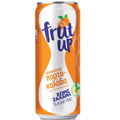 FRUT UP 330ml - (ΠΟΡΤΟΚΑΛΑΔΑ)